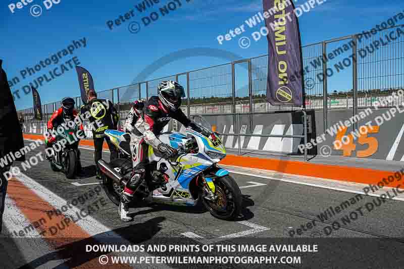 march 2018;motorbikes;no limits;peter wileman photography;portugal;trackday digital images;valencia